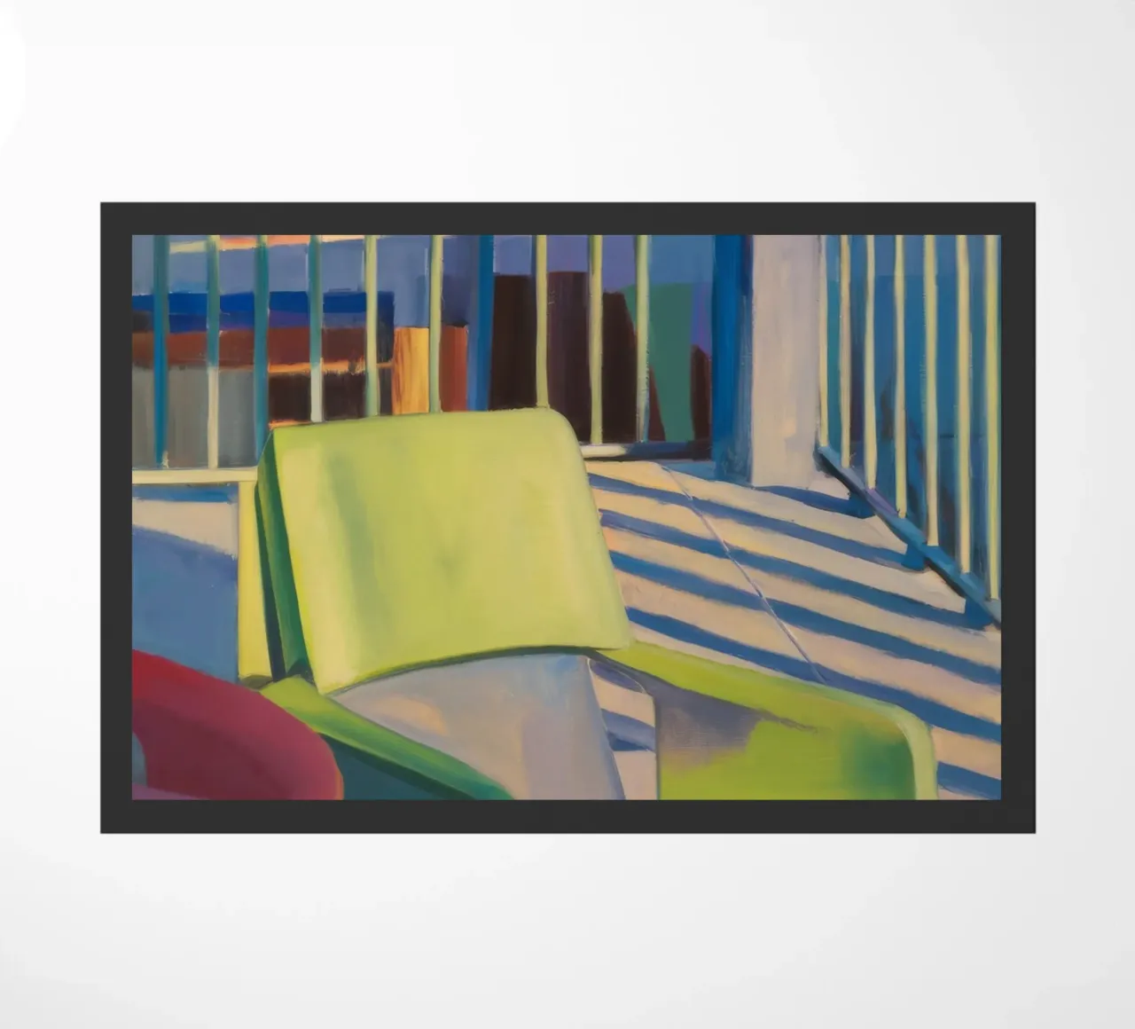 Reverie di luce a righe zerbino da Mystic Grain