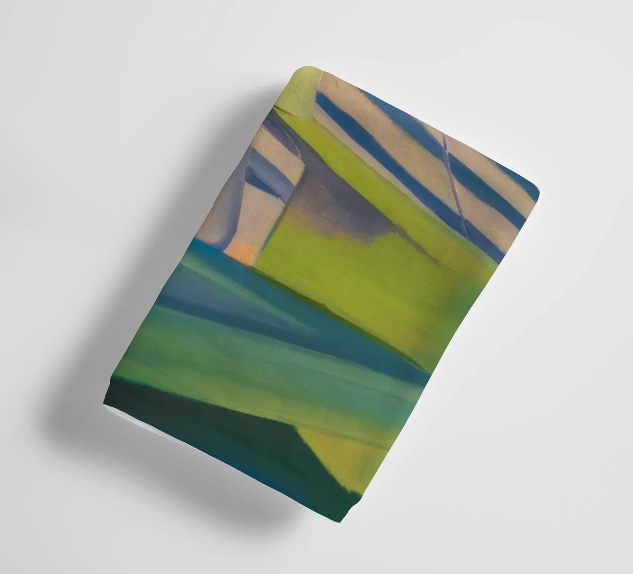 Reverie di luce a righe asciugamano da bagno da Mystic Grain