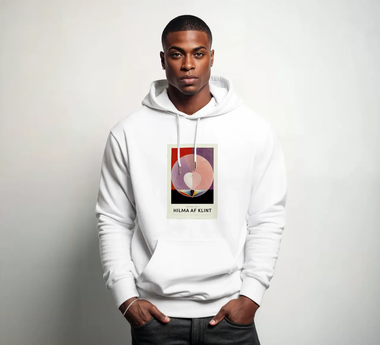 Hilma af Klint - Dove, No. 2 hoodie by Vintage by JUNIQE