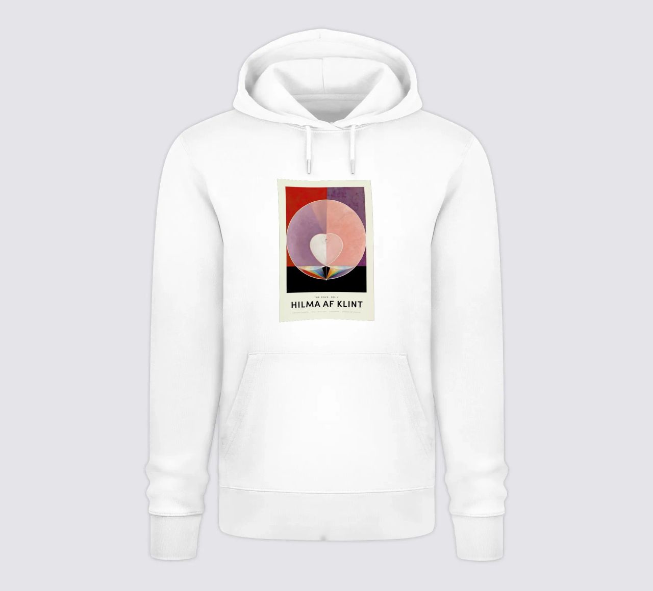 Hilma af Klint - Dove, No. 2 felpa con cappuccio da Vintage by JUNIQE