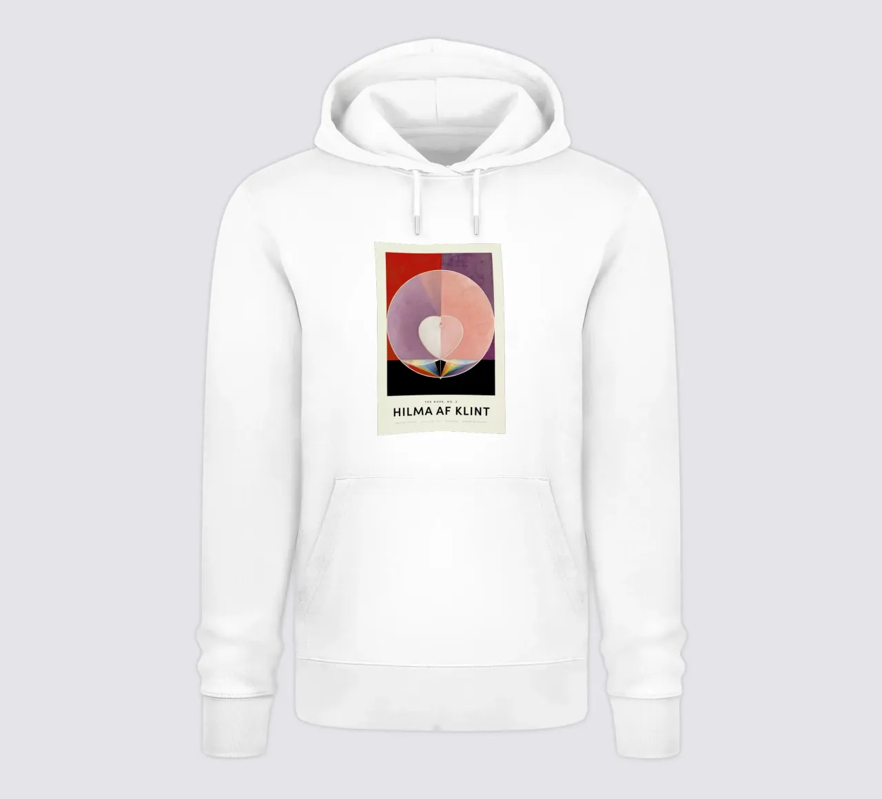 Hilma af Klint - Dove, No. 2 Hoodie von Vintage by JUNIQE