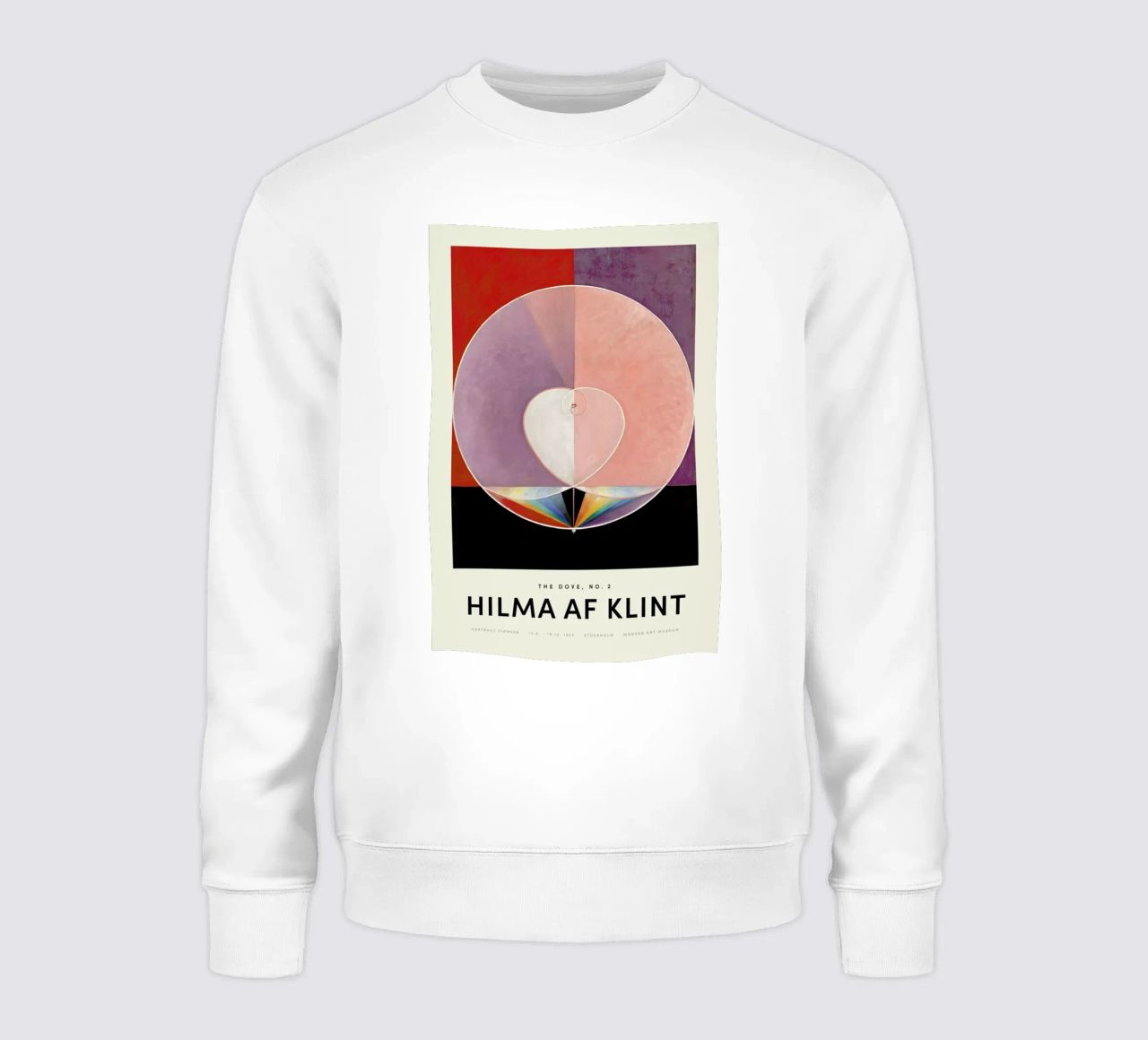 Hilma af Klint - Dove, No. 2 felpa da Vintage by JUNIQE
