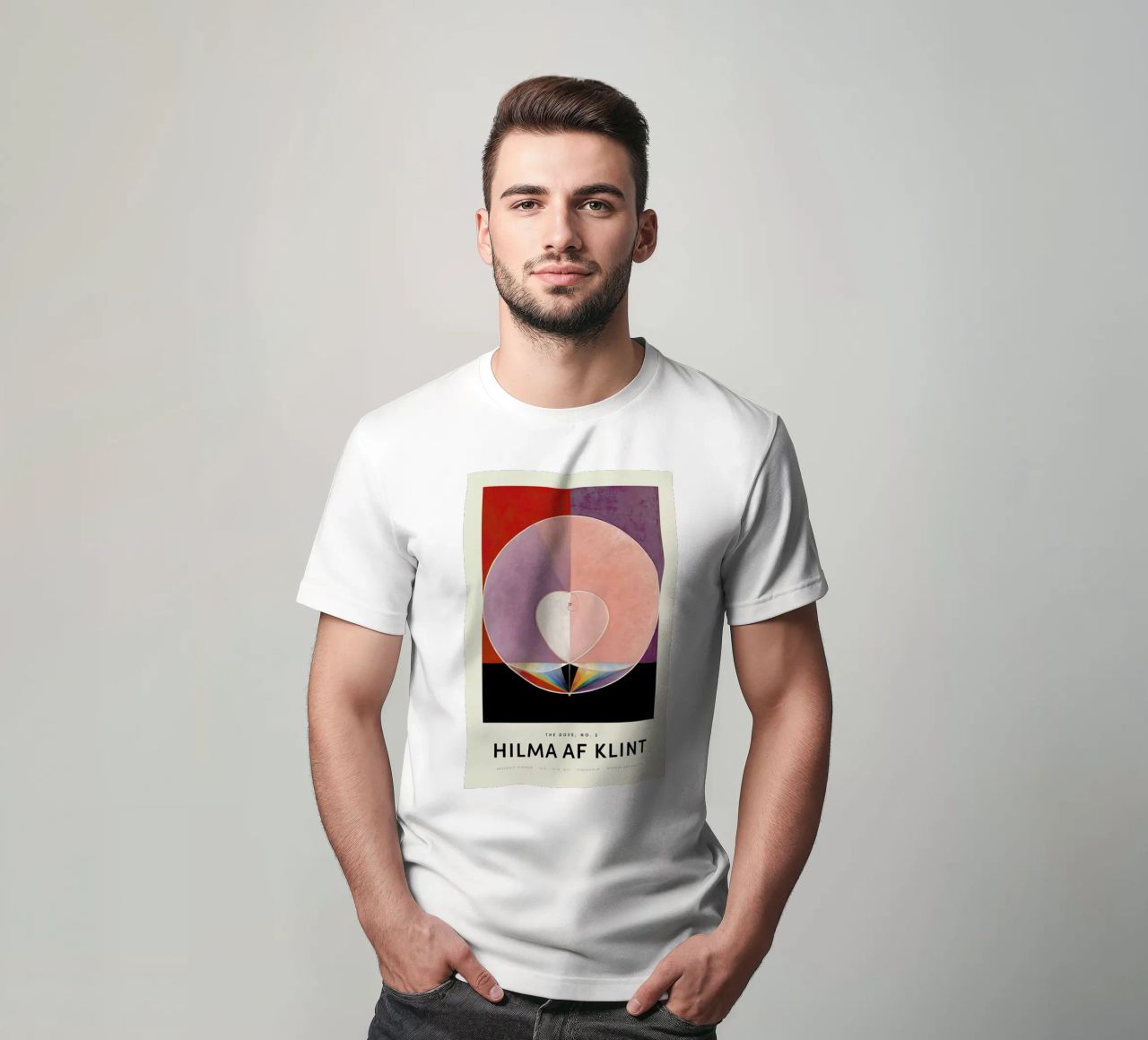 Hilma af Klint - Dove, No. 2 t-shirt da Vintage by JUNIQE