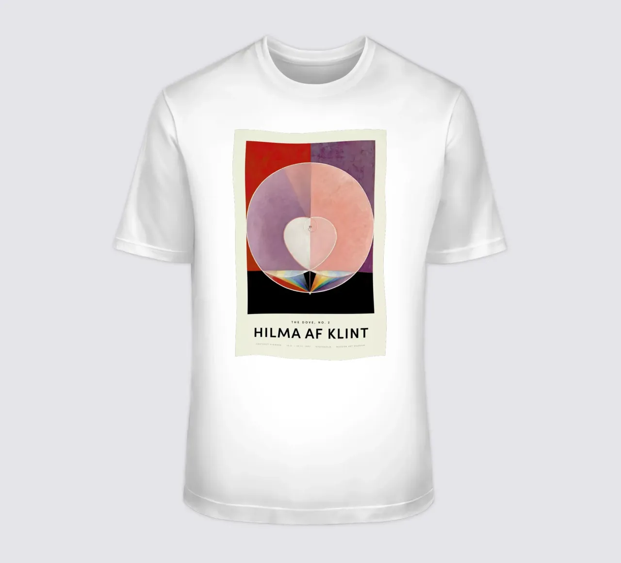 Hilma af Klint - Dove, No. 2 camiseta de Vintage by JUNIQE