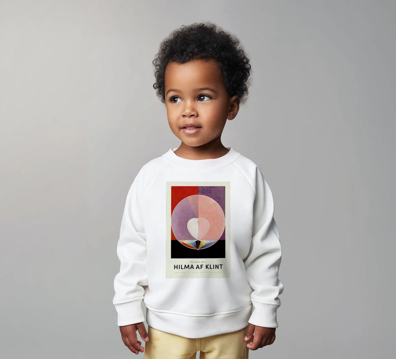 Hilma af Klint - Dove, No. 2 felpa neonato da Vintage by JUNIQE