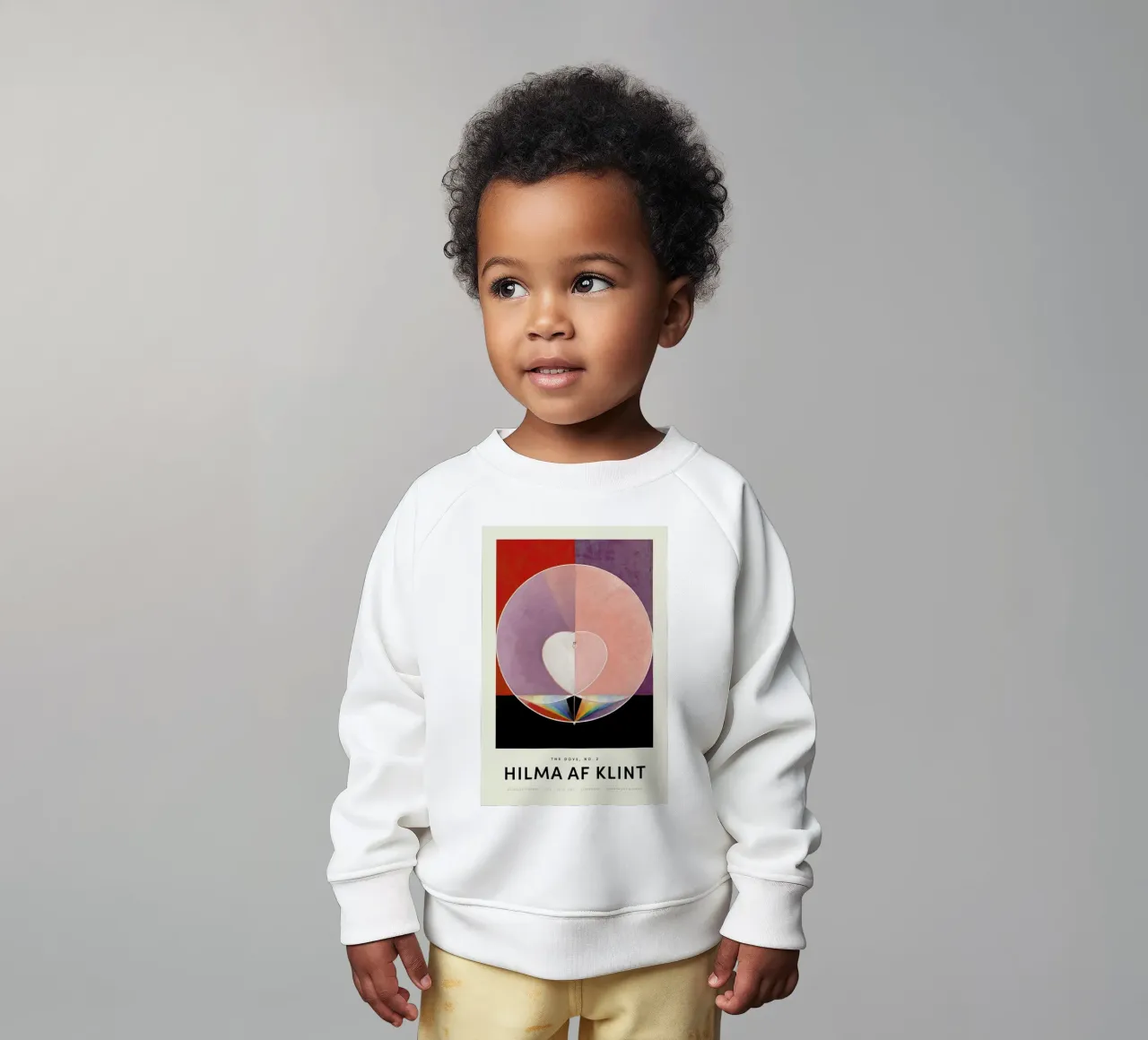 Hilma af Klint - Dove, No. 2 Baby Sweatshirt von Vintage by JUNIQE