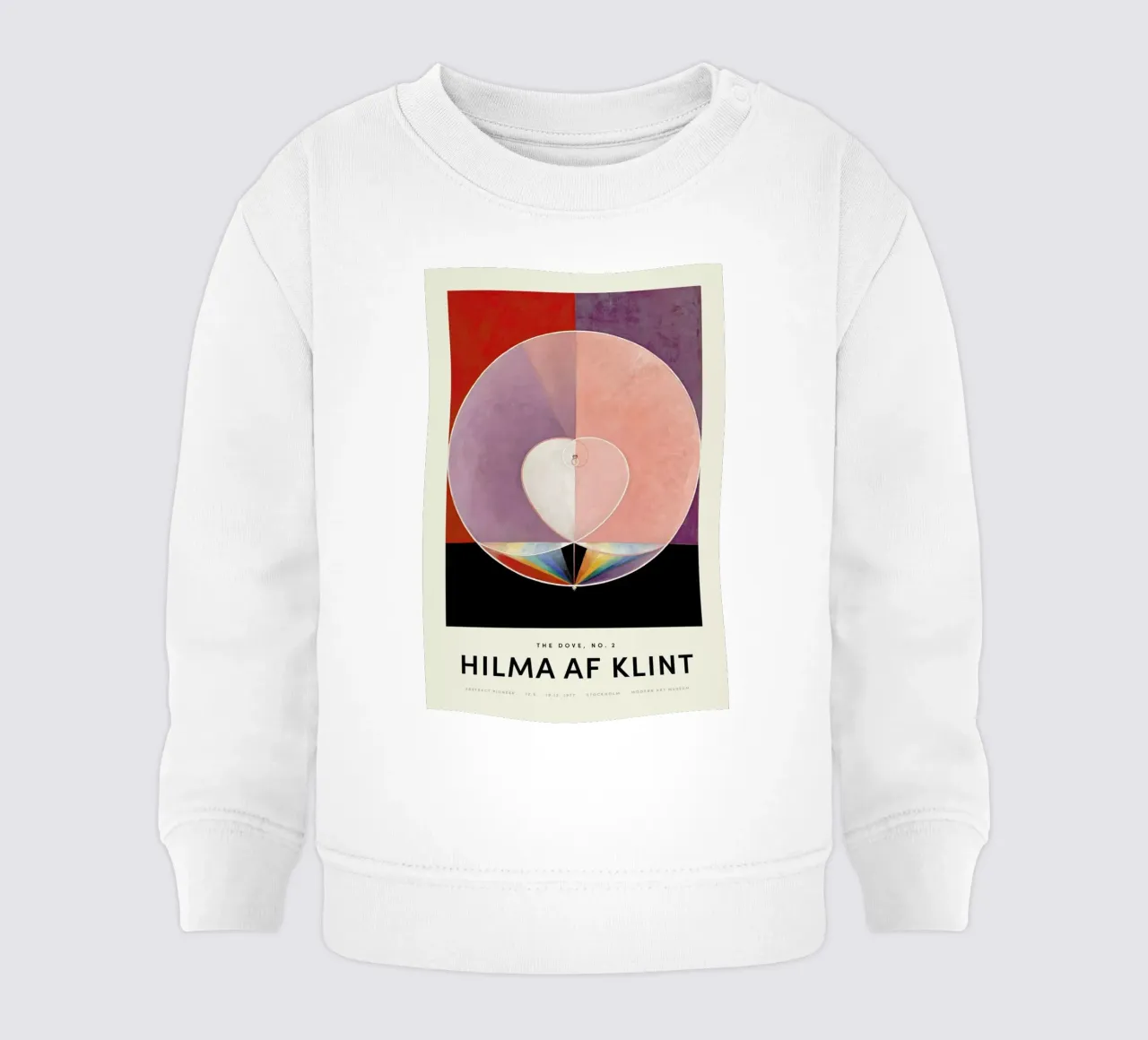 Hilma af Klint - Dove, No. 2 Baby Sweatshirt von Vintage by JUNIQE