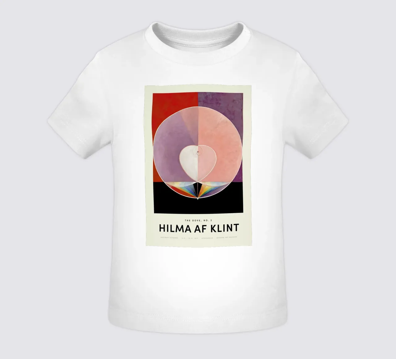 Hilma af Klint - Dove, No. 2 maglietta neonato da Vintage by JUNIQE