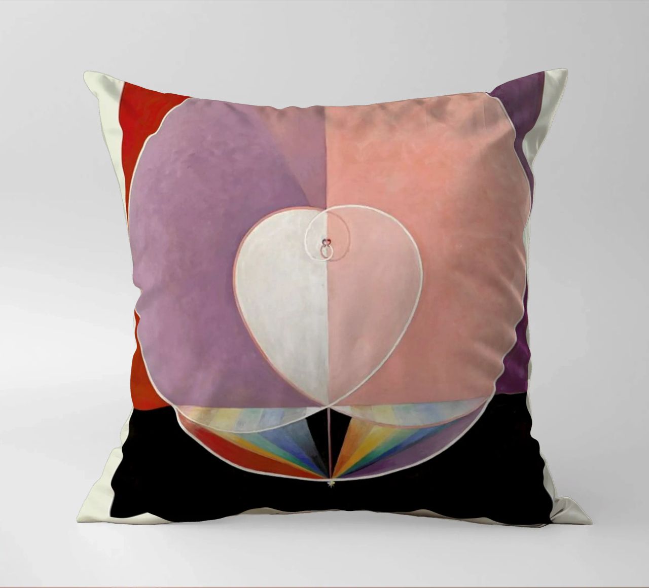 Hilma af Klint - Dove, No. 2 cuscino da Vintage by JUNIQE