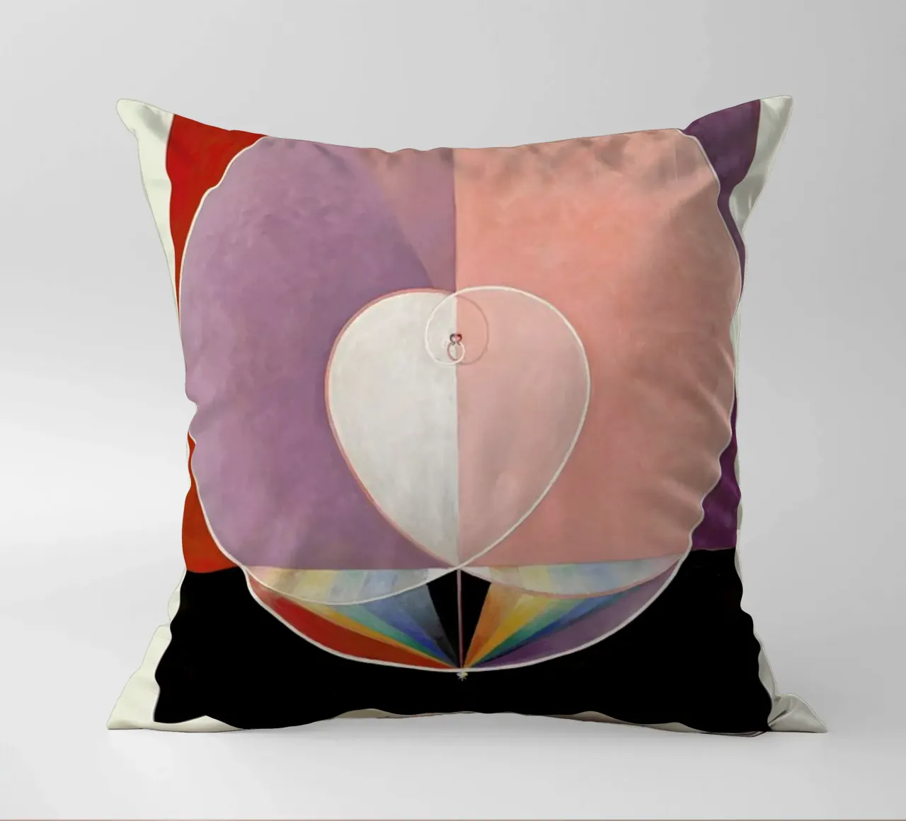Hilma af Klint - Dove, No. 2 Kissen von Vintage by JUNIQE