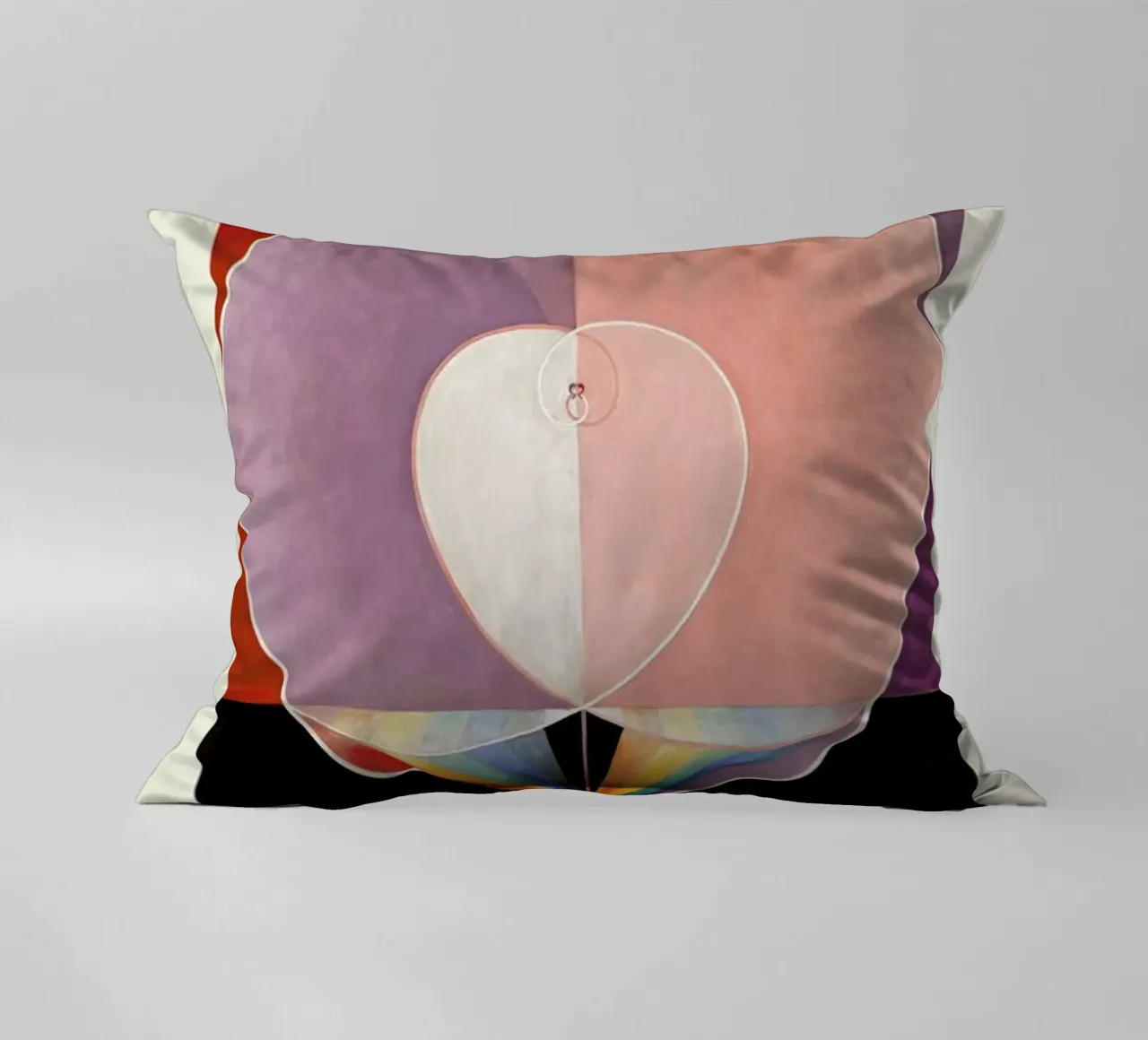 Hilma af Klint - Dove, No. 2 Kissen von Vintage by JUNIQE