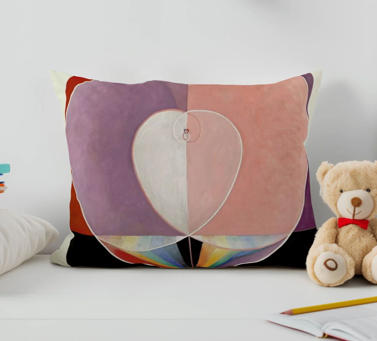 Hilma af Klint - Dove, No. 2 cuscino da Vintage by JUNIQE