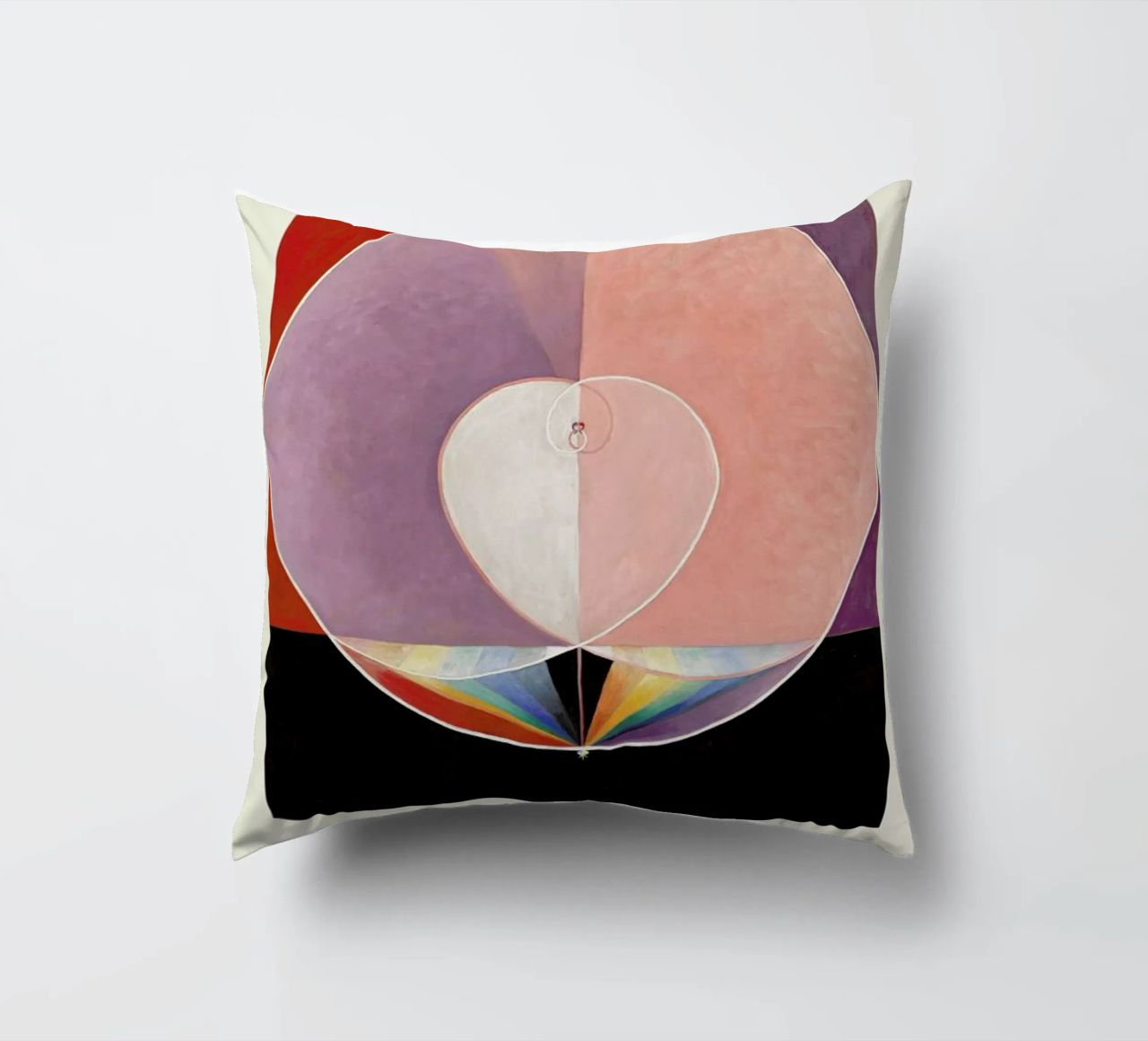 Hilma af Klint - Dove, No. 2 cuscino da Vintage by JUNIQE
