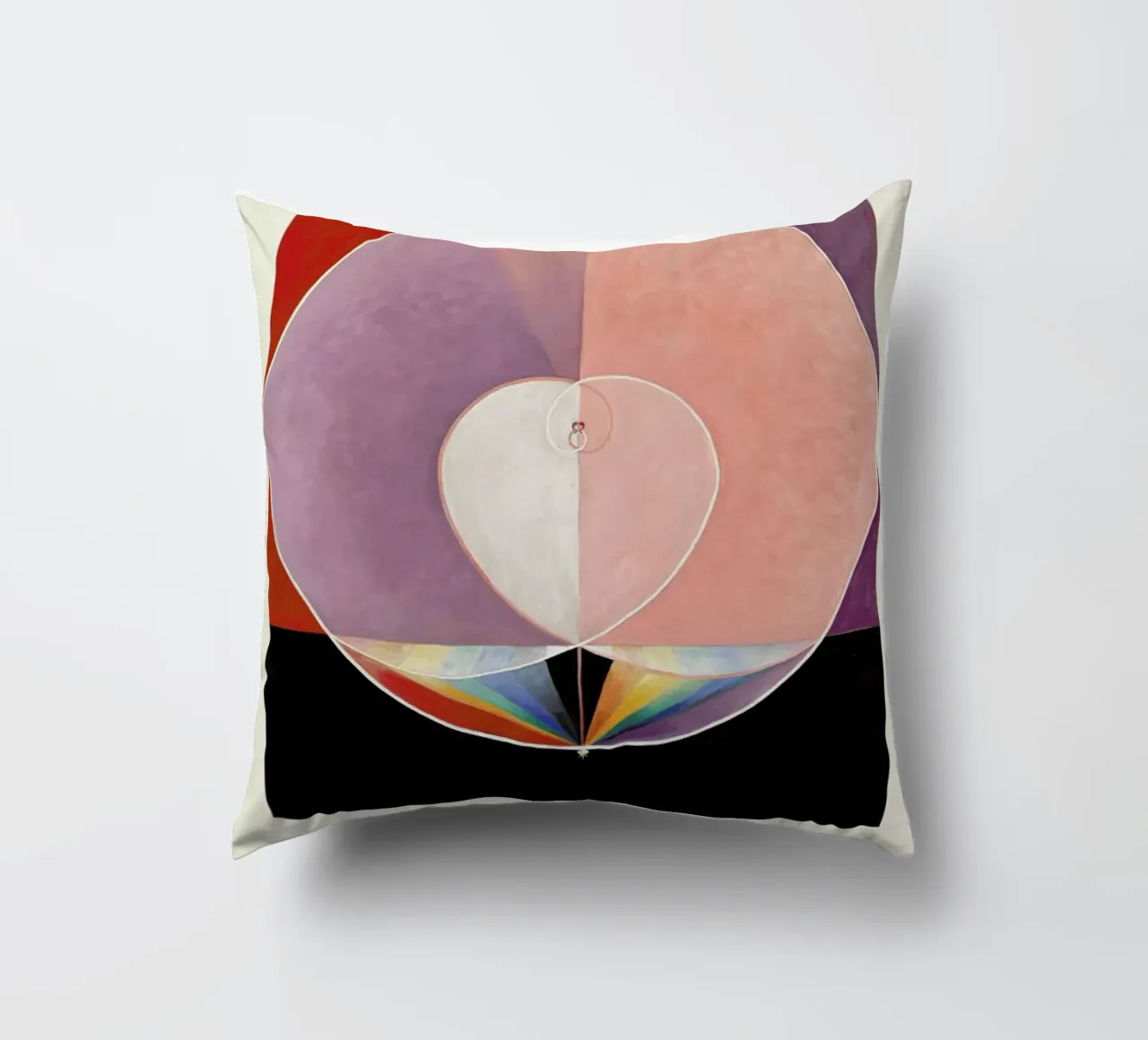 Hilma af Klint - Dove, No. 2 Kissen von Vintage by JUNIQE