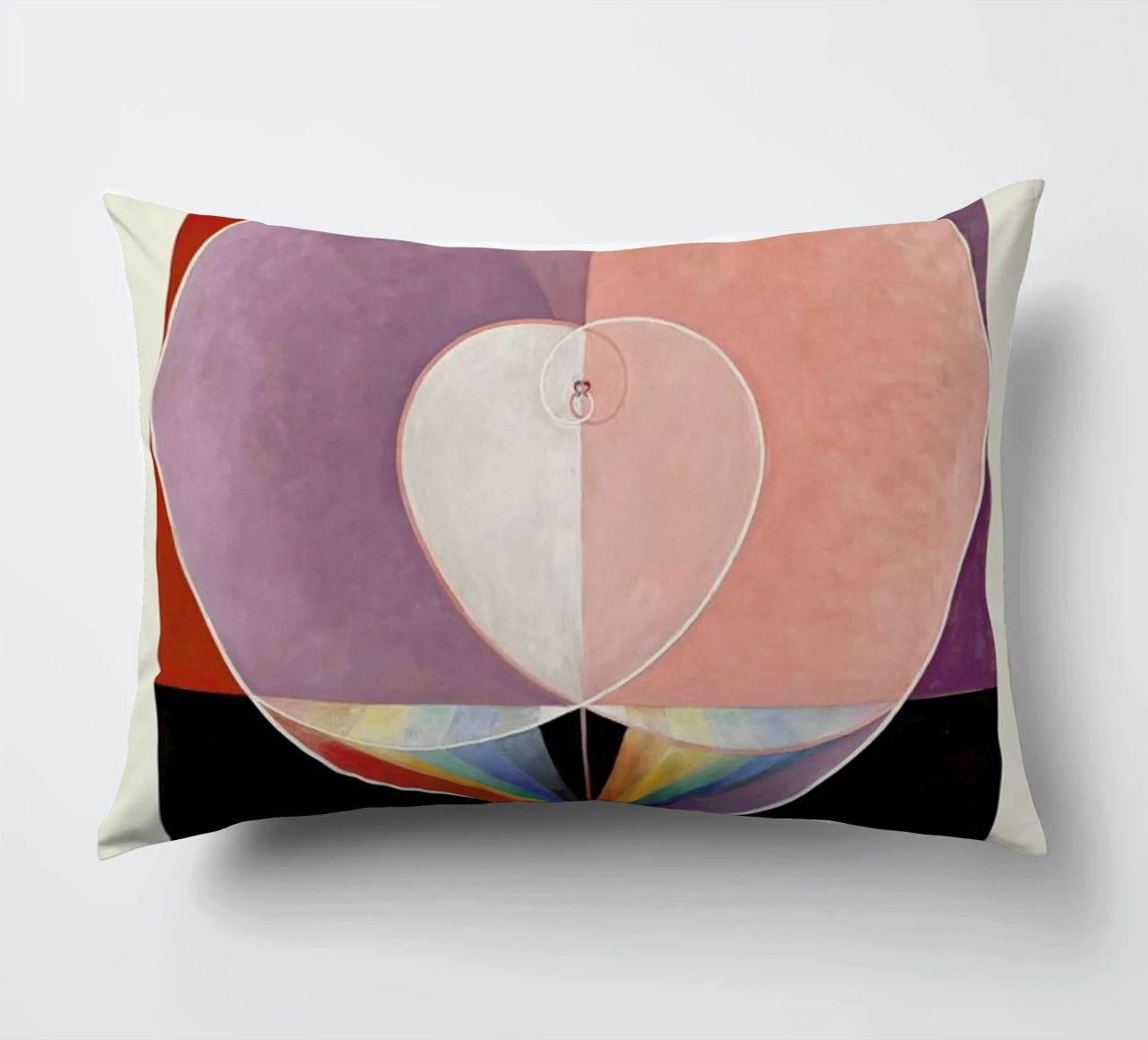 Hilma af Klint - Dove, No. 2 cuscino da Vintage by JUNIQE