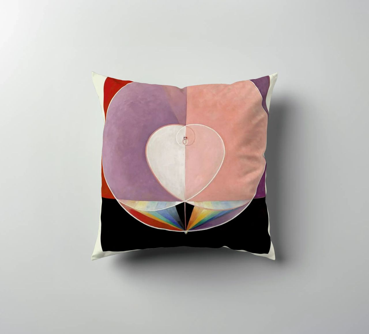 Hilma af Klint - Dove, No. 2 cuscino da Vintage by JUNIQE