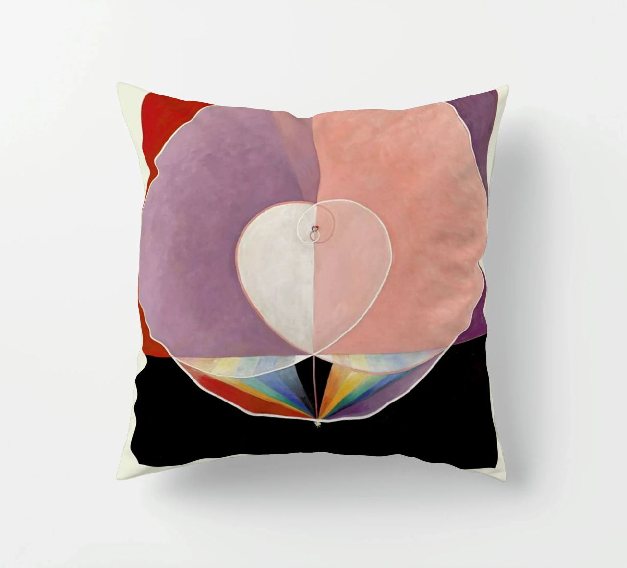 Hilma af Klint - Dove, No. 2 cuscino da Vintage by JUNIQE