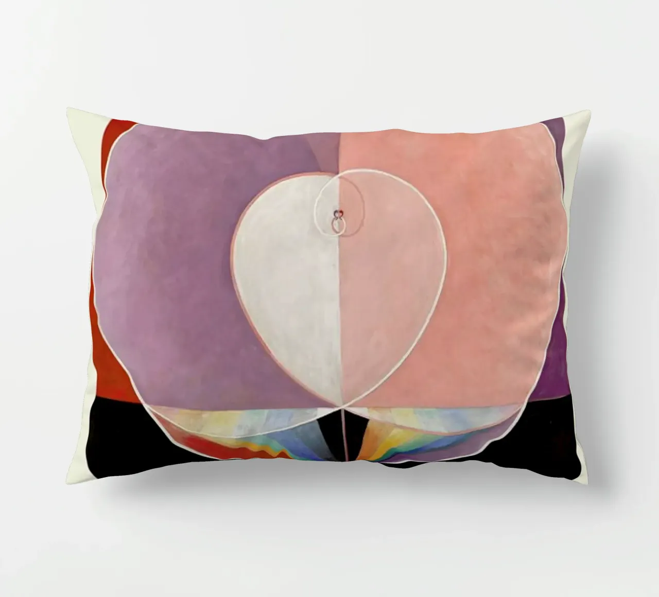 Hilma af Klint - Dove, No. 2 Kissen von Vintage by JUNIQE