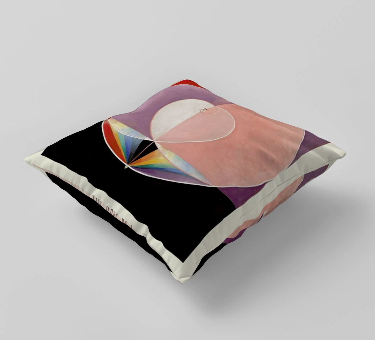 Hilma af Klint - Dove, No. 2 cuscino da Vintage by JUNIQE