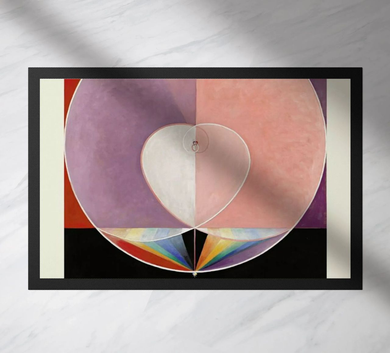 Hilma af Klint - Dove, No. 2 zerbino da Vintage by JUNIQE