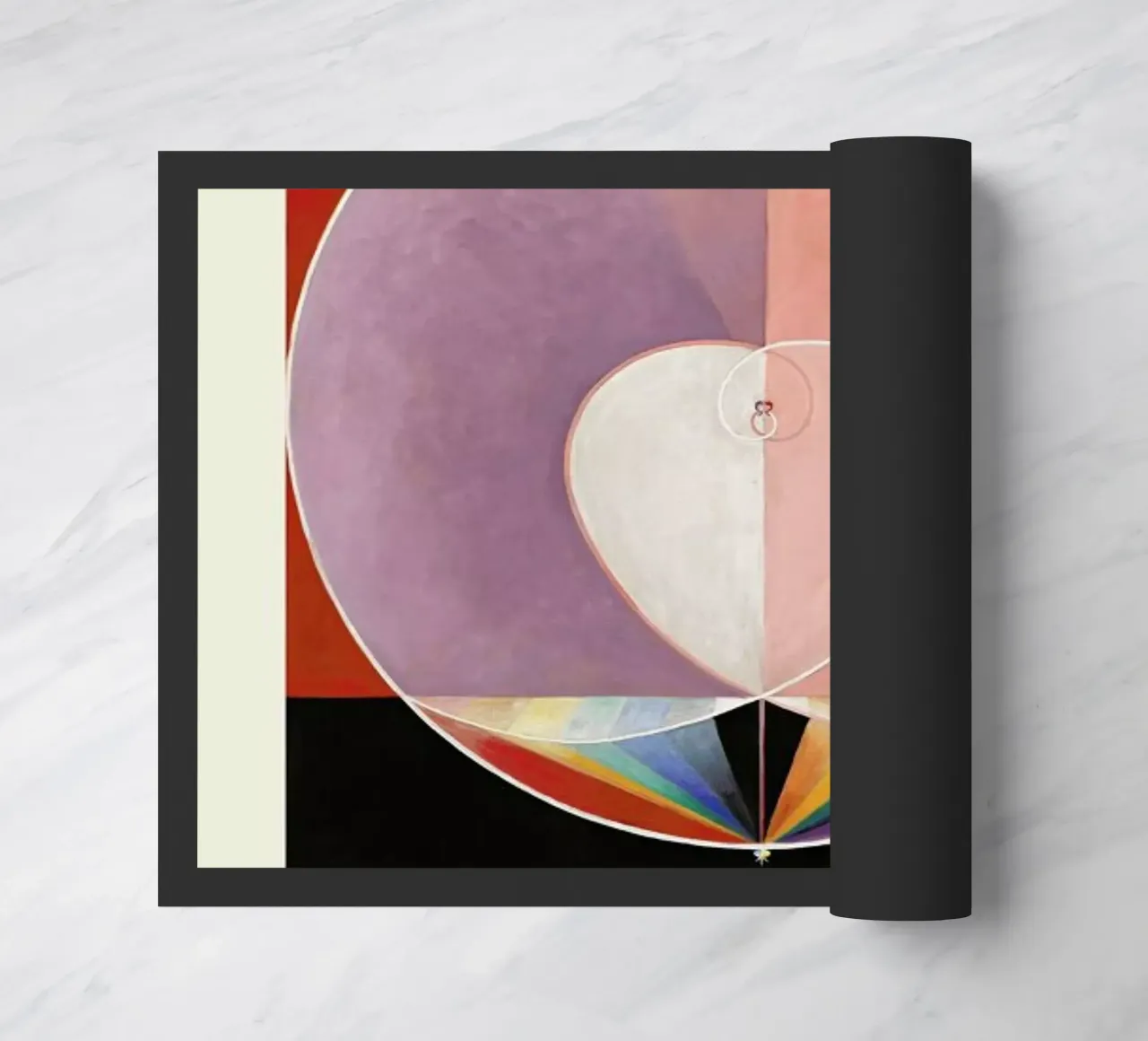 Hilma af Klint - Dove, No. 2 zerbino da Vintage by JUNIQE
