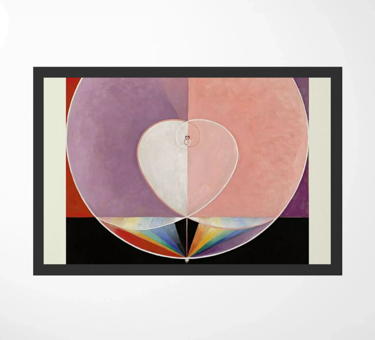 Hilma af Klint - Dove, No. 2 zerbino da Vintage by JUNIQE