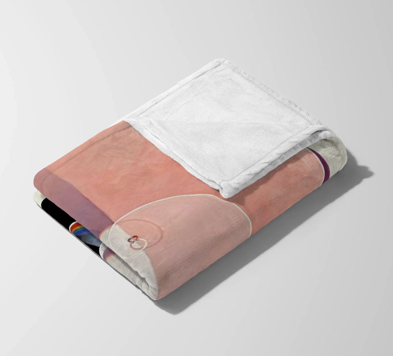 Hilma af Klint - Dove, No. 2 coperta in pile da Vintage by JUNIQE