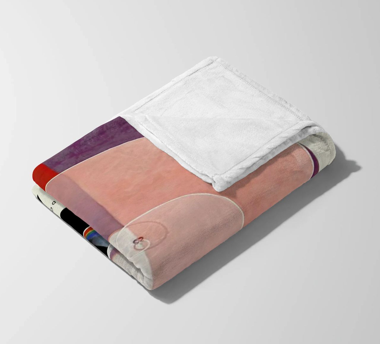 Hilma af Klint - Dove, No. 2 coperta in pile da Vintage by JUNIQE