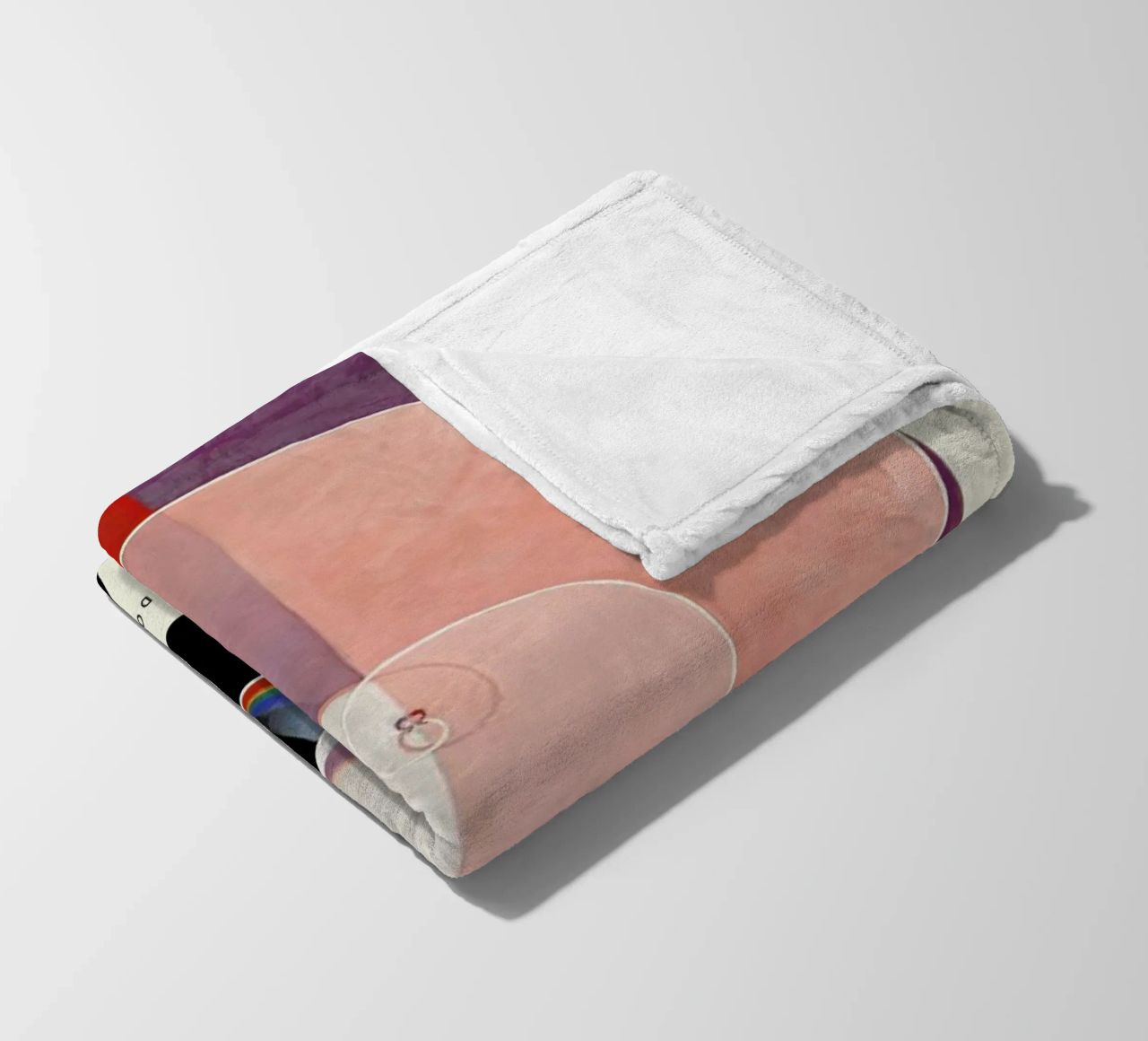 Hilma af Klint - Dove, No. 2 coperta in pile da Vintage by JUNIQE