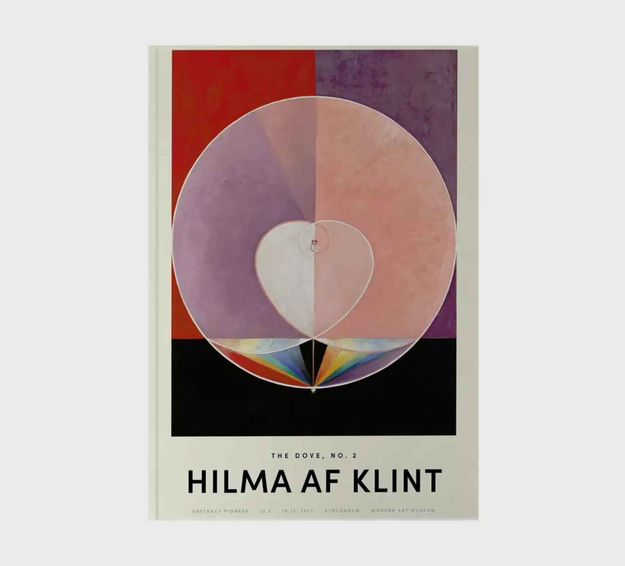 Hilma af Klint - Dove, No. 2 notebook by Vintage by JUNIQE