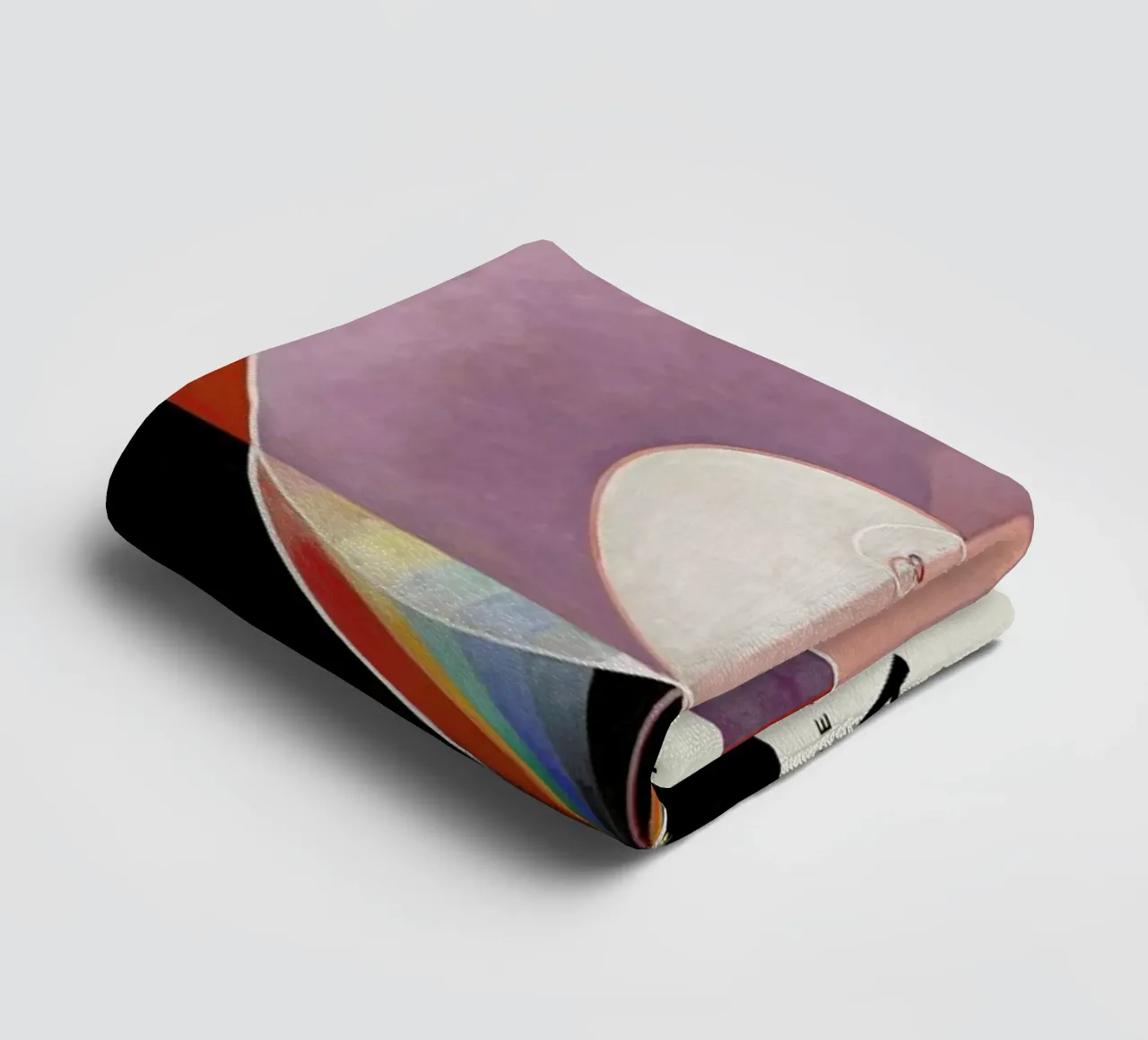 Hilma af Klint - Dove, No. 2 asciugamano da bagno da Vintage by JUNIQE