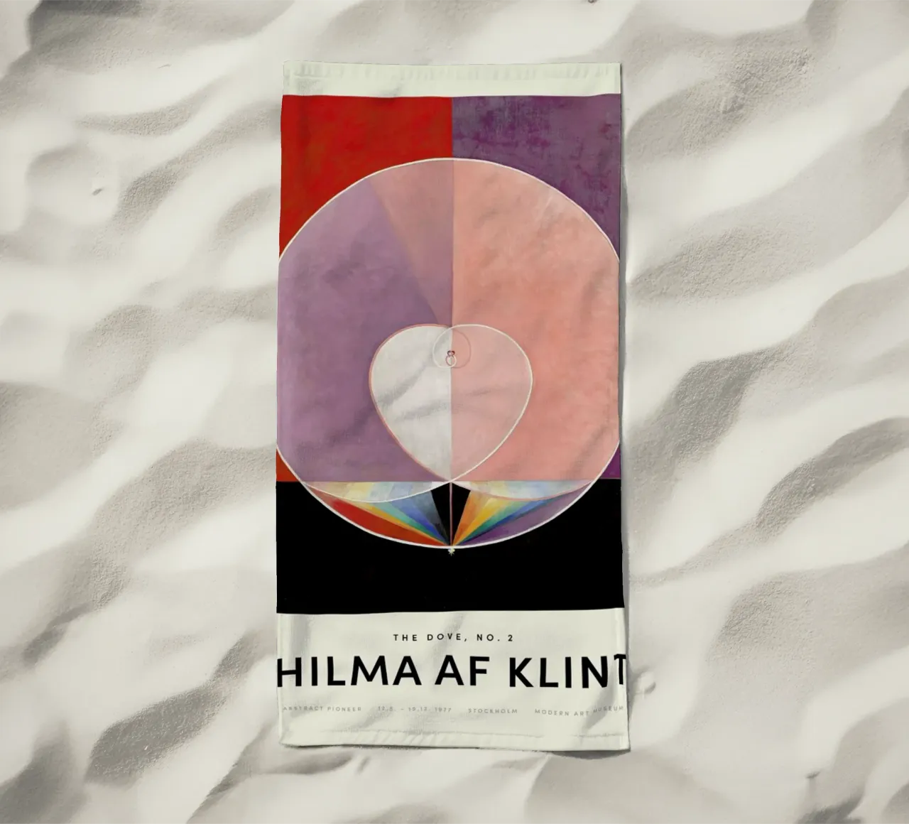 Hilma af Klint - Dove, No. 2 telo mare da Vintage by JUNIQE