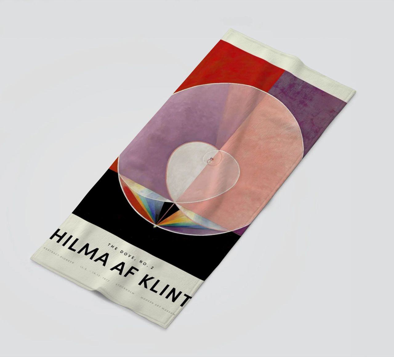 Hilma af Klint - Dove, No. 2 telo mare da Vintage by JUNIQE