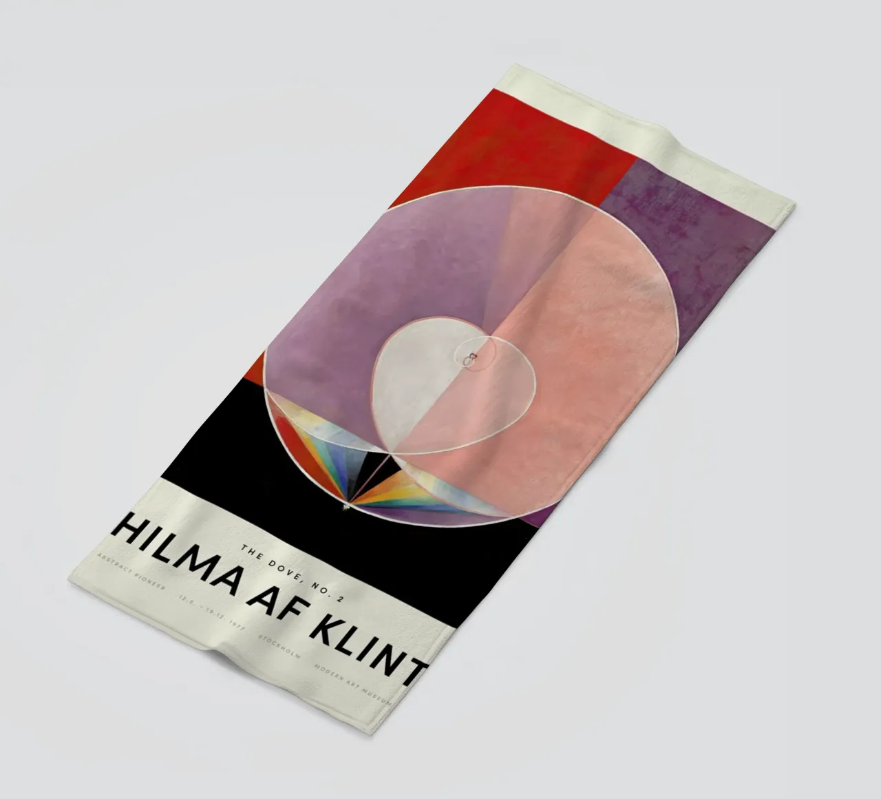 Hilma af Klint - Dove, No. 2 telo mare da Vintage by JUNIQE