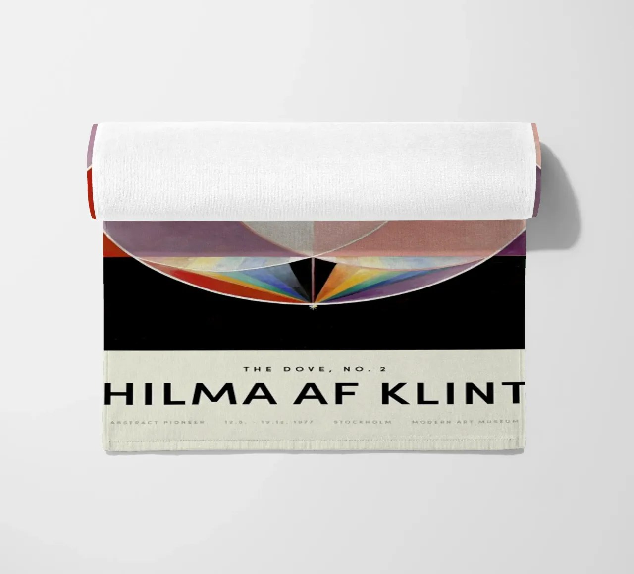 Hilma af Klint - Dove, No. 2 telo mare da Vintage by JUNIQE