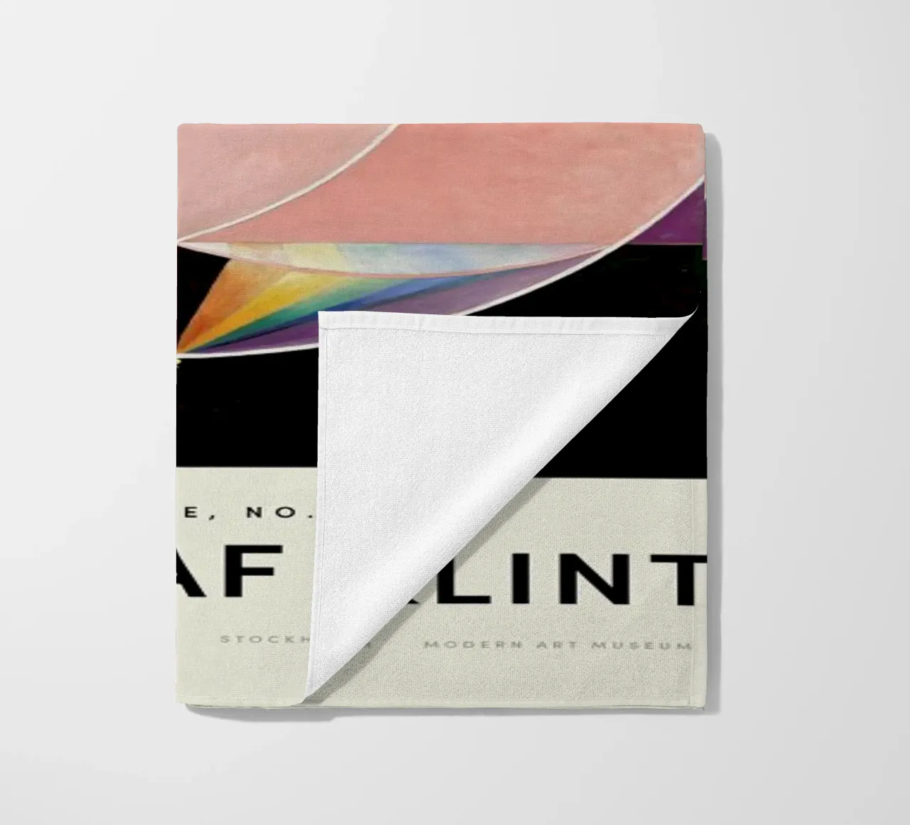 Hilma af Klint - Dove, No. 2 telo mare da Vintage by JUNIQE