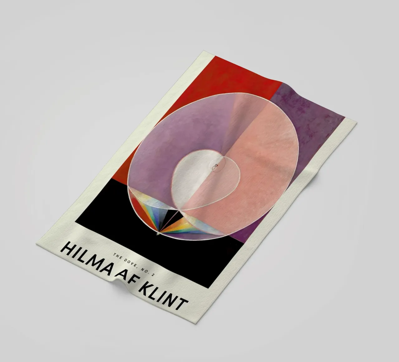 Hilma af Klint - Dove, No. 2 telo mare da Vintage by JUNIQE