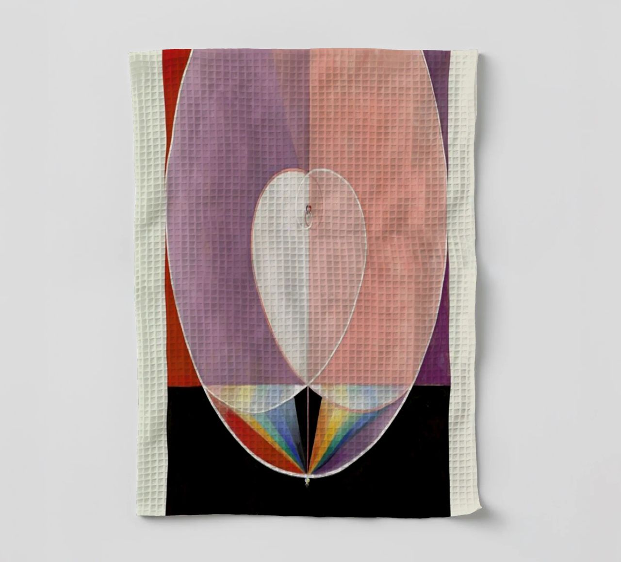 Hilma af Klint - Dove, No. 2 canovaccio da cucina da Vintage by JUNIQE
