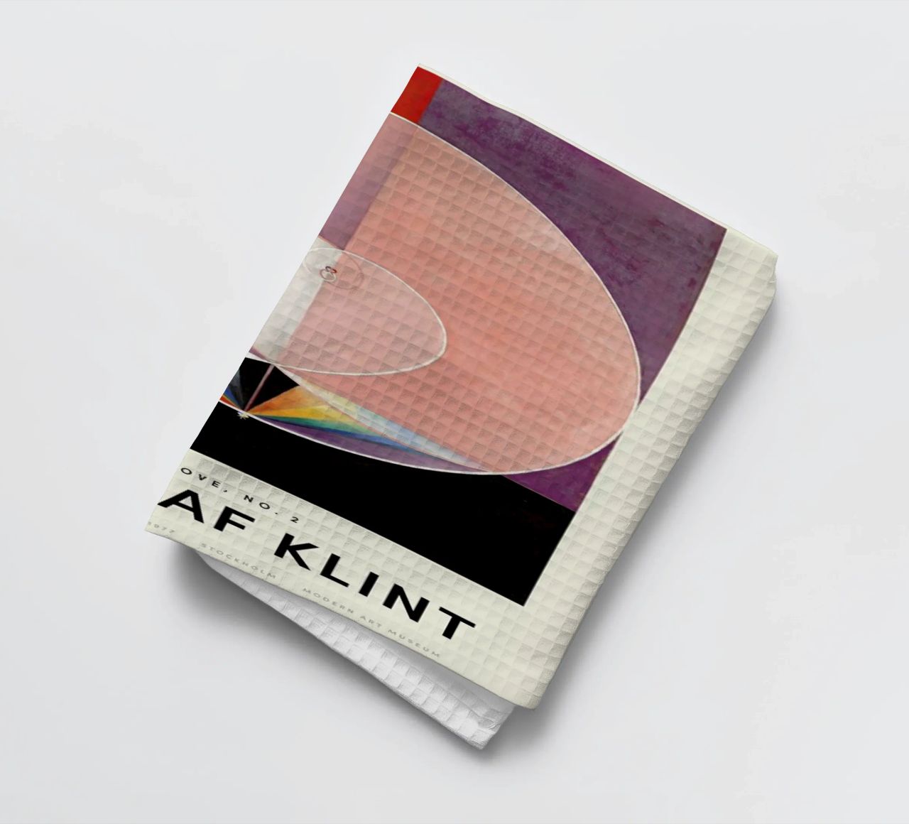 Hilma af Klint - Dove, No. 2 canovaccio da cucina da Vintage by JUNIQE