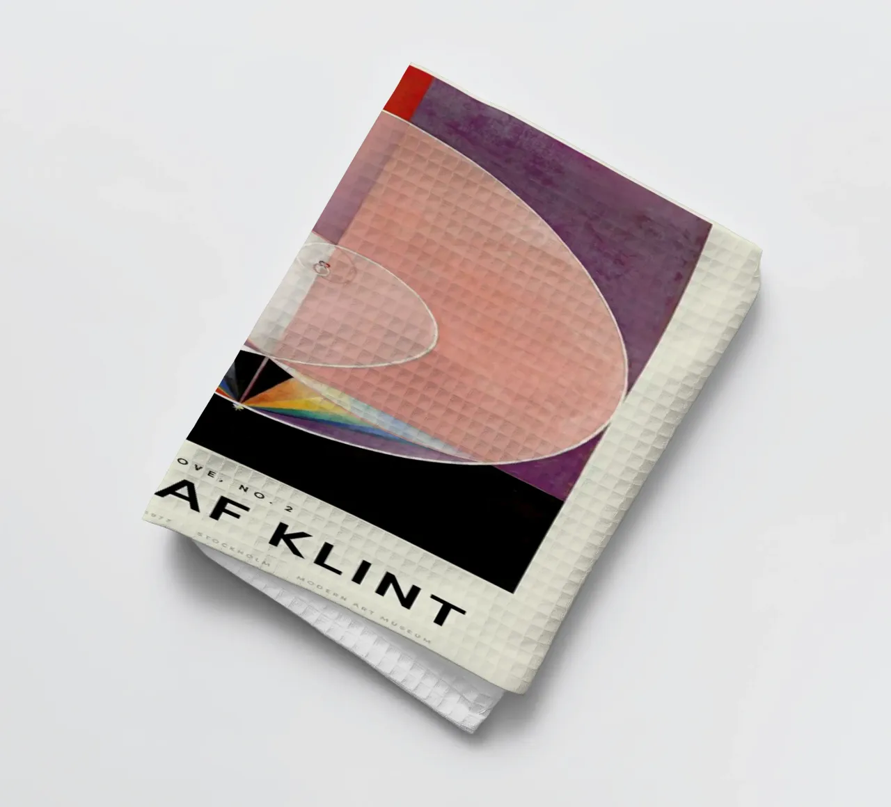 Hilma af Klint - Dove, No. 2 torchon de Vintage by JUNIQE