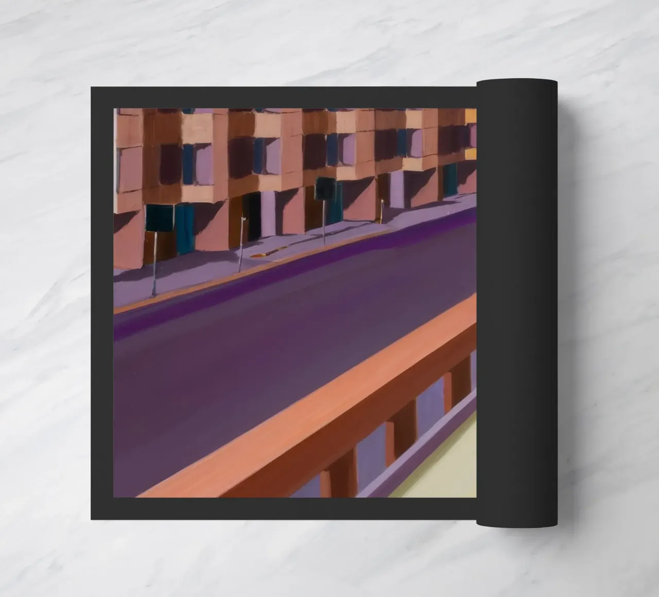 Balcone lineare Tranquillità zerbino da Mystic Grain