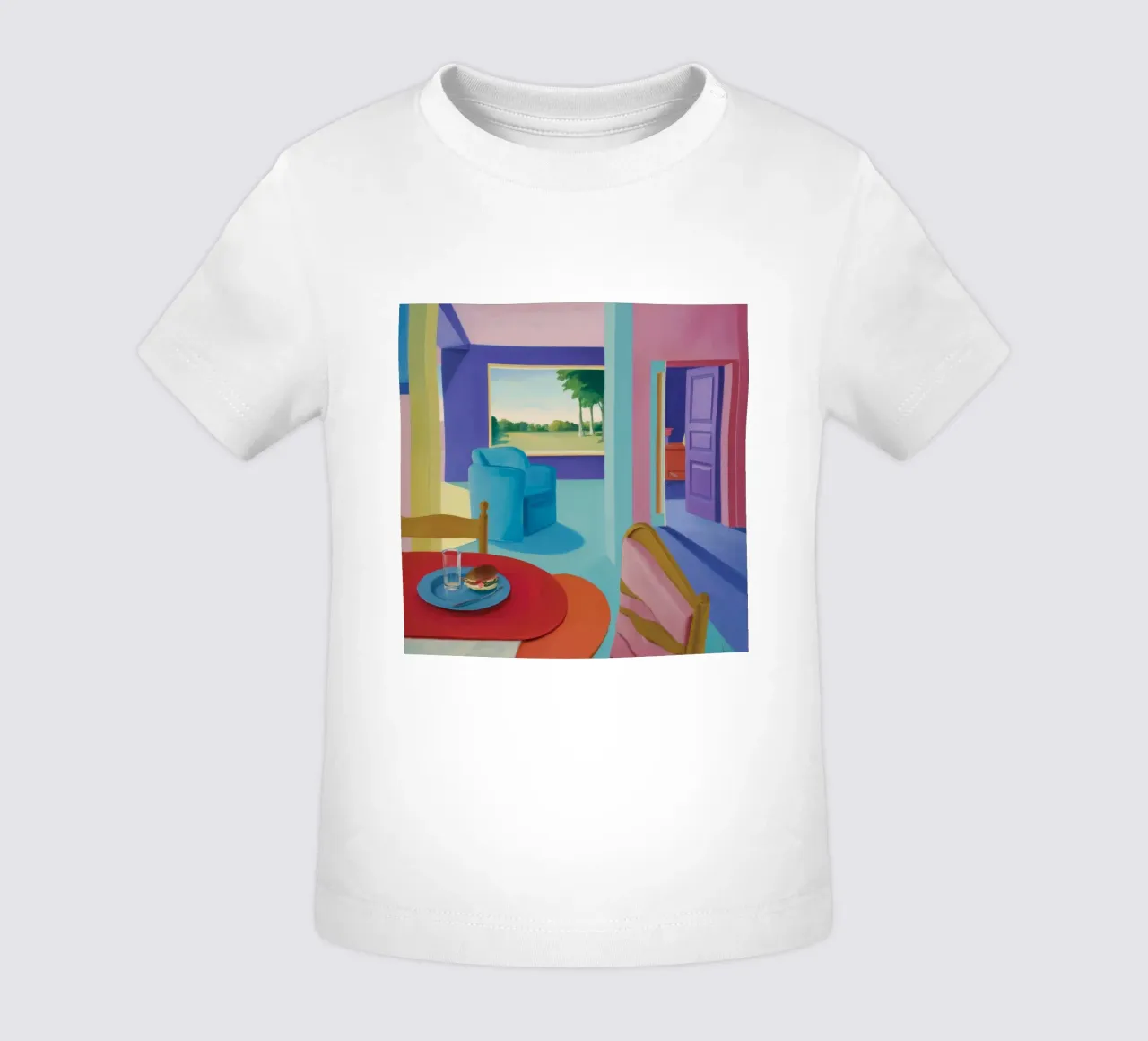 Pause petit-déjeuner lumineux t-shirt pour bébé de Mystic Grain