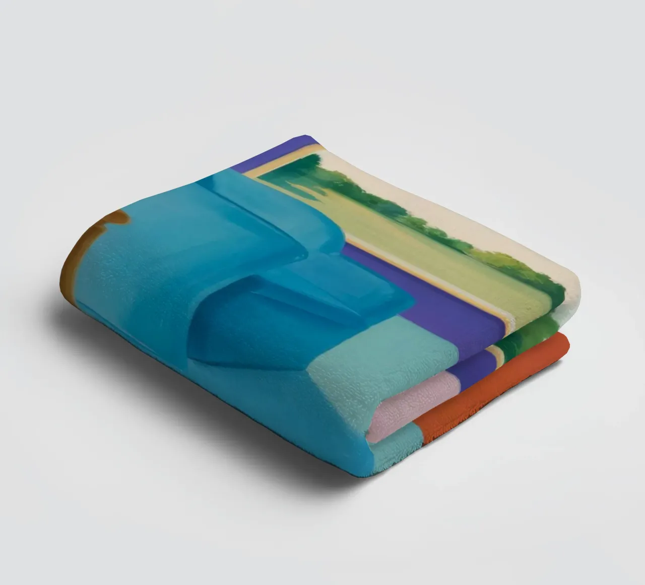 Pause petit-déjeuner lumineux serviette de bain de Mystic Grain