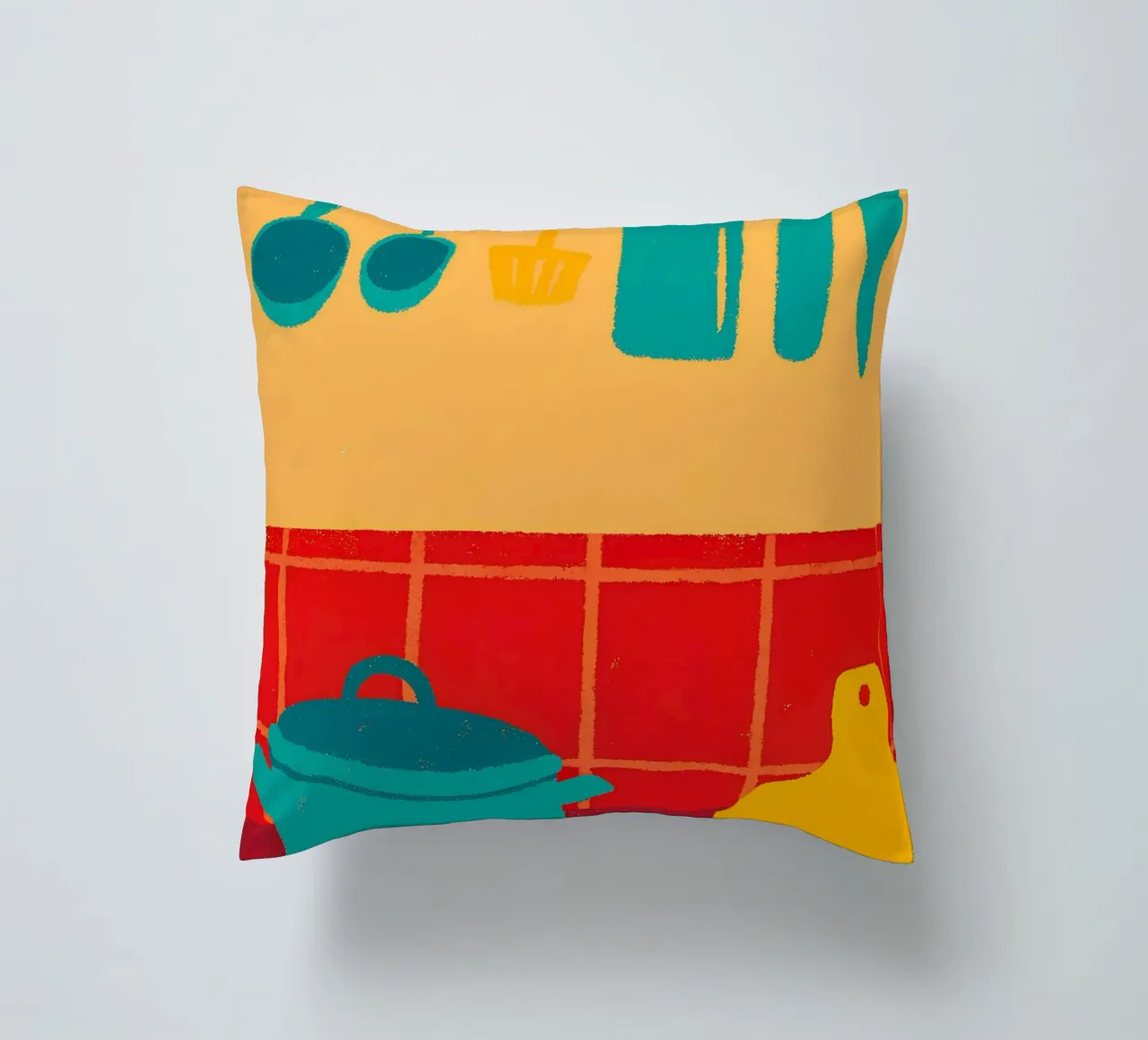 Kitchen equipment decorative cushion by PERSONAL TOUCH