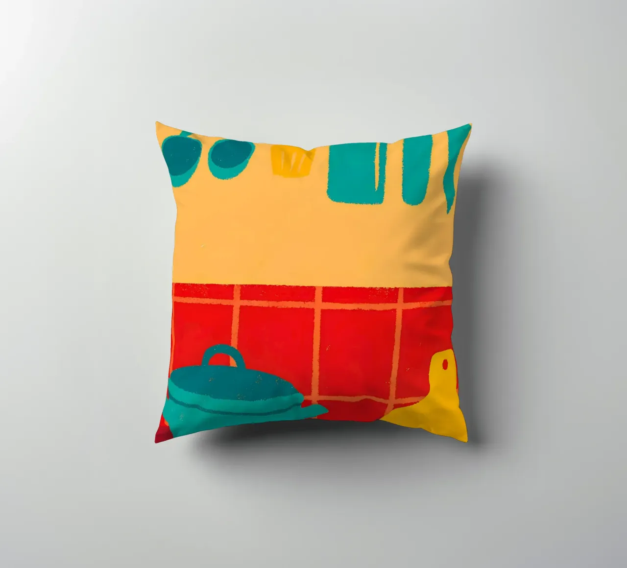 Kitchen equipment decorative cushion by PERSONAL TOUCH