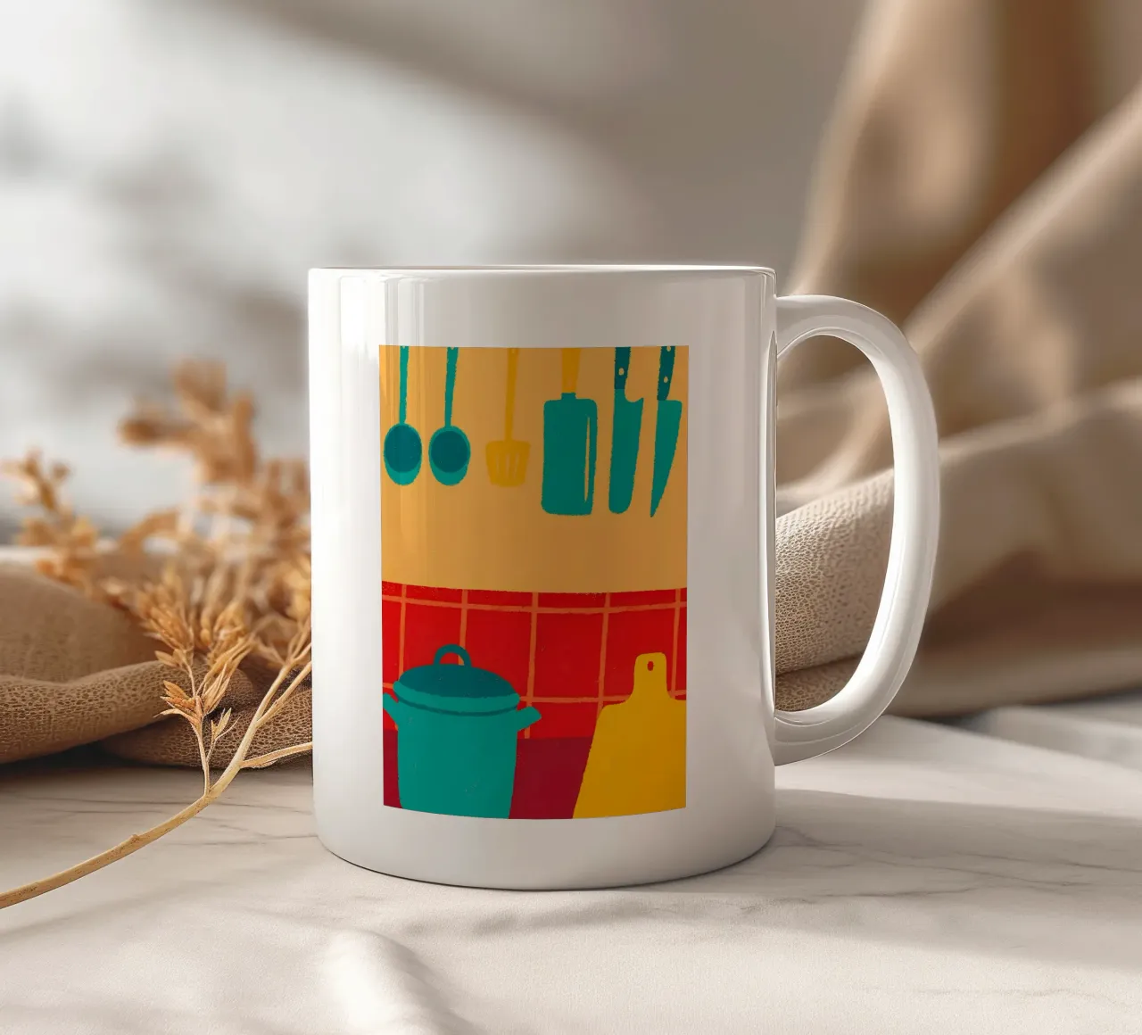 Attrezzatura da cucina tazza in ceramica da PERSONAL TOUCH