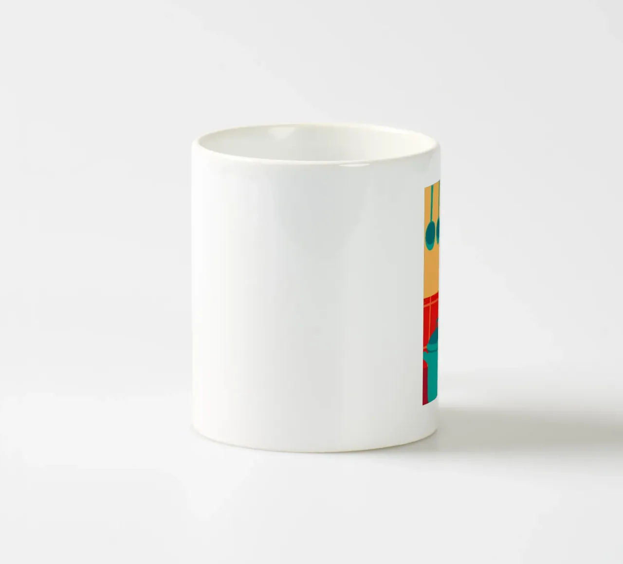 Attrezzatura da cucina tazza in ceramica da PERSONAL TOUCH