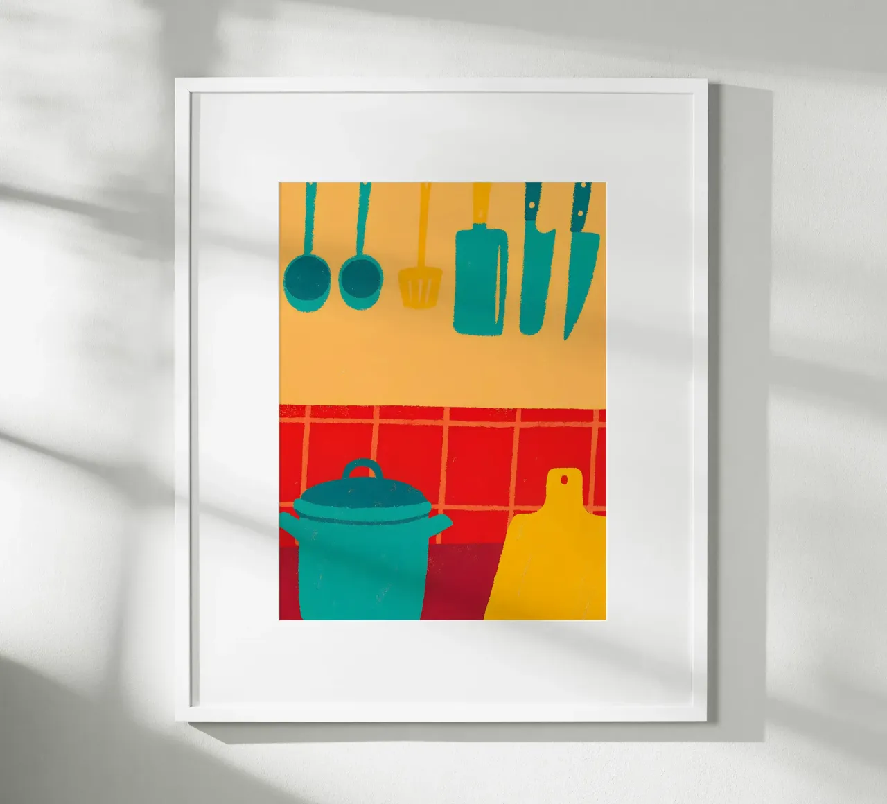 Kitchen equipment poster by PERSONAL TOUCH