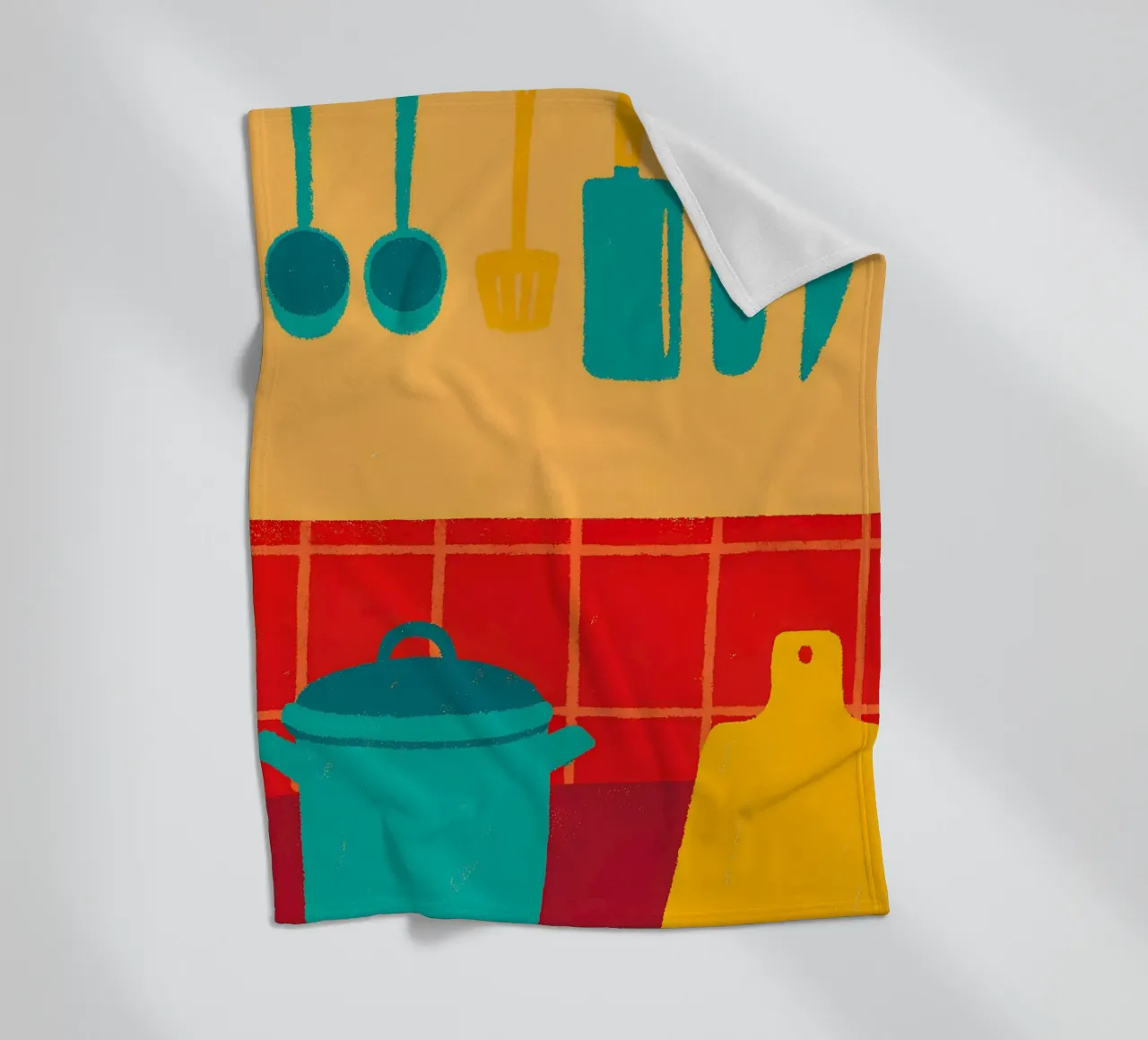 Attrezzatura da cucina coperta in pile da PERSONAL TOUCH