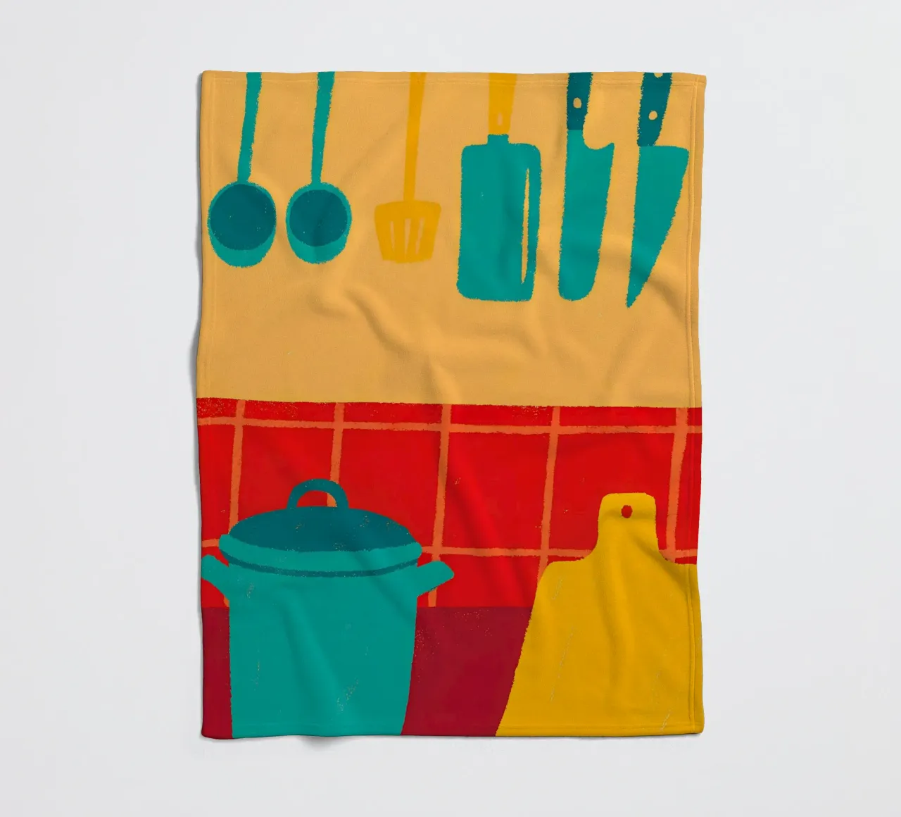 Attrezzatura da cucina coperta in pile da PERSONAL TOUCH